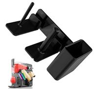 3-in-1 Smoothie Maker Accessories, Side-Mount Cup Lid & Straw Holder Easy to Clean Good Material, Not Easy to Damage Long Service Life Perfect Storage