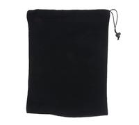 3 in 1 Snood Fleece Scarf Balaclava Neck Warmer Mask Beanie Hat Black