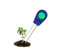 3 In 1 Soil Analyzer With Digital Screen For Real Time PH Moisture And Temperature Readings For Vegetable Flower And Herb Growing