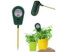3 in 1 Soil Test Kit,Soil Moisture Meter/Soil ph Meter/Fertility Soil Tester,Soil Moisture Meter for House Plants for Garden, Lawn, Farm, Indoor & Outdoor Use,Promote Plants Healthy Growth (8.66in)