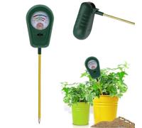 3 in 1 Soil Test Kit,Soil Moisture Meter/Soil ph Meter/Fertility Soil Tester,Soil Moisture Meter for House Plants for Garden, Lawn, Farm, Indoor & Outdoor Use,Promote Plants Healthy Growth (10.83in)