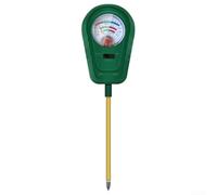 3 in 1 Soil Tester to Monitor Moisture, pH, and Fertility Essential for Healthy Plant Growth