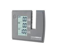 3 In 1 Solar Film Transmission Tester With Digital UV/IR Rejection Light Transmittance Meter,Data Detection