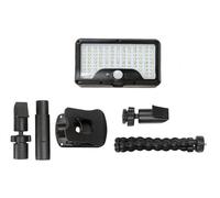 3-in-1 Solar LED Outdoor Light with Motion Sensor and Remote Control