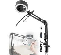 3-In-1 Solder Fume Extractor Smoke Absorber Fan for Soldering Station
