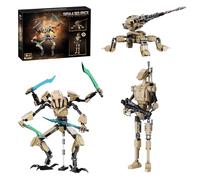 3-in-1 Space War Mecha Building Blocks(547 Pieces), Transformable Mechanical Turret & Blade Warrior & Patrol Robot Building Toy, Robot Action Figure Model for Home Decor, Gift for Adults Teens