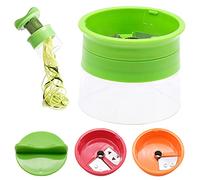 3 in 1 Spiralizer for Vegetables, Handheld Vegetable Slicer Vegetable Chopper, Spiraliser for Spaghetti Maker Low Carb,Gluten-Free Meals