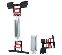 3 in 1 Spring Arm Muscle Exerciser Chest Expander with 5 Adjustable Springs, Multi - Function Fitness Equipment for Home Gym, Office or Travel Use