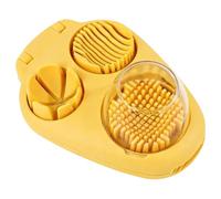 3 in 1 Stainless Steel 3 Slice Modes Egg Cutter Dishwasher Multipurpose | 3 In 1 Stainless Steel 3 Slice Modes Egg Cutter Multipurpose Dishwasher Safe Egg Slicer Egg Cutter for Strawberry Mushroom