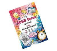 3 In 1 Stress Reduction Workbook For Adult Therapeutic Coloring Papges Goal Stress Relief Planner 8.26x5.51Inch Relief Journal