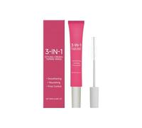 3-In-1 Styling Cream & Taming Wand, Elastic Curly Hair Styling Cream, Smoothes Frizz, Style Edges, Fine & Soft Hair Texture Air Like Styling 20ml (20ml, 1pc)