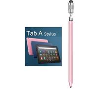 3-in-1 Stylus Pen for Samsung Galaxy Tab A11/A11+/A9+/A9/A8/A8 Plus/A7/A7 Lite, Stylus for iPad Pro/iPhone/Fire/Surface Tables Android,&iOS All Touch Devices (3 in 1 Rosegold)