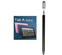 3-in-1 Stylus Pen for Samsung Galaxy Tab A9+ Plus/A9/A8/A8 Plus/A7/A7 Lite, High Sensitivity & Precision Capacitive Pencil for iPad Pro/iPhone/Fire/Surface Tables All Touch Devices (3 in 1 Black)