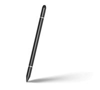 3 in 1 Stylus Pens for Touch Screens, High Sensitivity & Precision Capacitive Stylus for Apple iPad iPhone Tablets Samsung Galaxy All Universal Touchscreen Devices (Black)