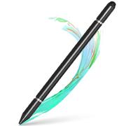3 in 1 Stylus Pens for Touch Screens, High Sensitivity & Precision Stylus Pencil for Apple iPad iPhone Tablets Samsung Galaxy All Universal Touchscreen Devices (Black)
