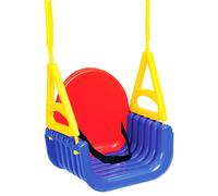 3-in-1 Swing Seat for Children 29x40x39.5 cm Polypropylene Baby vidaXL