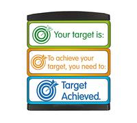 3 in 1 Target Stakz Pre-inked Stamper Ready To Use 44x13mm Primary Teaching Services