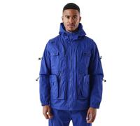 3-in-1 technical hooded jacket Project X Paris Kalash Bleu L