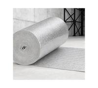 3-in-1 Thermal Insulation Roll - Reflective Foil & Soundproof Bubble Layer for Windows Floors Vans - Radiator Heating Protection (600cm/236.2in 3cm/1.18in)
