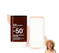 3-in-1 Tinted Sunscreen Stick - Foundation, Concealer & Contour in One, Hydrating but Non-Greasy, Buildable Coverage, Natural Matte Finish, Butter-Melt Skin Tint for All-Day Wear