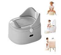 3 in 1 Toddler Potty Training Toilet Seat Potty Seats with Steps Ladder Foldable Potty Train Chair Adapter for Toddlers Kids Boys Girls Child Baby Must Haves Step Stool Essentials Portable Stairs