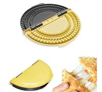 3-in-1 Tortilla Sealer, Pancake Sealing Machine, Multifunctional Machine for Corn, Burritos, Pasties, Tortilla, Dumplings, Sandwich, Removable and Adjustable