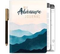 3-in-1 Travel Journal for Women - My Adventure Book, Travelers Notebook, Scrapbook & Bucket List Gifts for People Who Travel A Lot With Prompts - Cruise & Camping Essentials Planner Accessories Diary