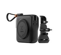 3-in-1 Travel power supply with 10000 mAh External Battery 30W USB-C Model