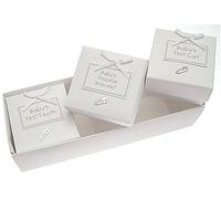 3-In-1 Treasury-White