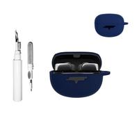 [3 in 1] TSVSXS Silicone Case Compatible with Bose Ultra Open Earbuds with Keychain, Soft Protective Cover Accessories Open Ear Wireless Earbuds Cover with Cleaning Kit