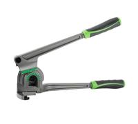 3-in-1 Tube Bender, 180° Aluminium Alloy Pipe Bending Tool for 1/4", 3/8", 1/2" O.D., Ergonomic Rubber Grip for Copper & Thin Steel, Heavy Duty Plumbing & HVAC Repair