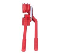 3 - in - 1 Tube Bender for 1/4in 5/16in 3/8in Copper Pipe, Manual Tubing Bender with 0-180° Bend Range, Alloy Steel Pipe Bending Tool for Brass Aluminum Steel Tubing in Constructio