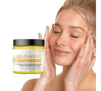 3-in-1 Turmeric Glow Combo Skincare Set, Glow Combo Skincare Set, Turmeric Glow Face Wash, Turmeric Glow Scrub and Turmeric Glow Cream for Dark Spot, Exfoliates and Hydrates the Skin (B)