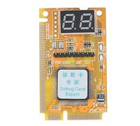 3 in 1 TYPE - C Yellow ABS Debug Card, Laptop Diagnostic Tool, Support USB Mini PCI Mini PCI - E LPC Bus Interface, Computer Accessories with Two Seven - Segment Display for Laptop