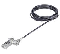 3-in-1 Universal Combination Laptop Cable Lock, 2m - UNIVC4D-LAPTOP-LOCK