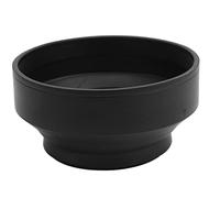 3-in-1 Universal Folding Camera Lens Hood with 3 Different Adjustable States, 82mm/3.23"