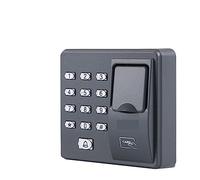 3 In 1 Unlock Biometric Fingerprint Password ID Card Attendance Machine System Access Control System Flip Design With Doorbell