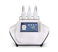 3-in-1 Vacuum Bipolar RF Face Lifting Machine, Professional Skin Tightening Device with 3 Interchangeable Probes, Radio Frequency Facial Beauty Equipment for Wrinkle Reduction, Facial Contouring & Ski
