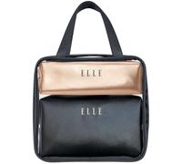 3 in 1 Vanity Bag - Comes Complete with A Small Cosmetic Bag, Medium Cosmetic Bag and A Clear Vanity Bag Holder -Vanity Bag is Perfect for Holding All Your Cosmetics and Health & Beauty Products.