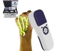 3-in-1 Vein Detector - Wireless Vascular Viewer with Dual Infrared Sensors,7 Skin Adaptation Modes & Ergonomic Design for Home/Hospital Use- Nurse Blood Vessel Venipuncture Vein Locator