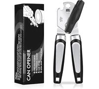 3-in-1 Versatile Can Opener - Heavy-Duty, Multi-Function Tool for Cans, Bottles, and Lids | Ergonomic & Durable Kitchen Essential