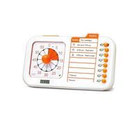 3-in-1 Visual ADHD Timer for Kids & Adults with Planning Board, Task Timer, Chore Chart & Visual Schedule Planne