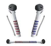 3 in 1 VR Gorilla Tag Long Arms Sticks for Meta Oculus Quest 3S Quest 3, Dual Controller Extension Grip Handle Golf Club Attachments VR Games Compatible with Meta Quest 3S / 3 Accessories (Grey)