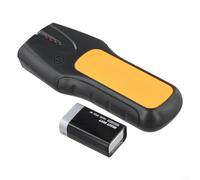 3 in 1 Wall Scanner Detector for Metal Wood Live Wires Accurate Stud Finder Easy Operation Beeping for Safe DIY Renovation Projects Sturdy ABS Material 14x6x2.5cm Suitable