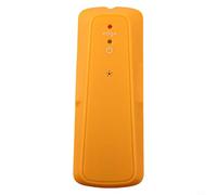 3-in-1 Wall Scanner for Wood Studs, Metal Pipes and AC Wires Detection - Sensor with Visual/Auditory Alerts, 20mm Depth, Compact Ergonomic Design(Orange)