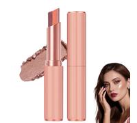 3-in-1 Waterproof Eyeshadow Stick for Mature Eyes,Glitter Eye Pencil,Orange