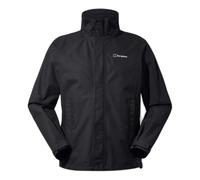 Berghaus Men's Alpha 2.0 Gemni 3in1 Waterproof Jacket | Removable Fleece | Lightweight 3 In 1 Jacket, Black/Black, L