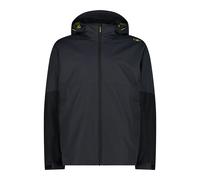 Cmp Zip Hood Detachable Inner 32z1837d Detachable Jacket Black 2XL Men