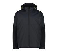 Cmp Zip Hood Detachable Inner 32z1837d Detachable Jacket Black 56 Men
