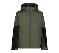 3-in-1 waterproof jacket CMP Vert 2XL